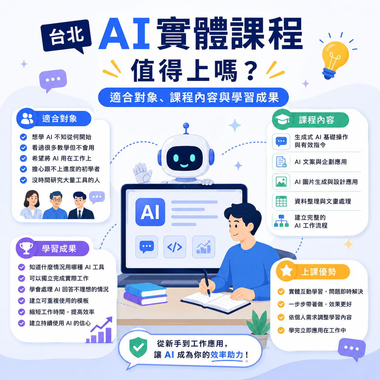 台北AI實體課
